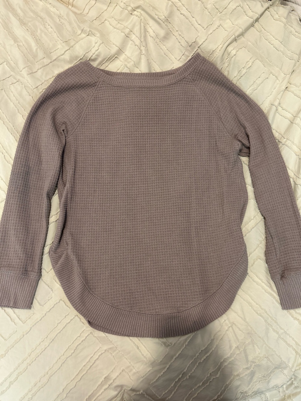 Women's Taupe Waffle-Knit Sweater - Brand Unspecified by Maurice’s